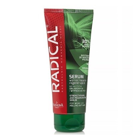  Radical - SERUM ziołowo-witaminowe do włosów suchych i zniszczonych, 100 ml.