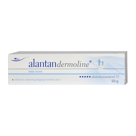 AlantanDermoline - KREM lekki z 5% D-pantenolu, 50 g.