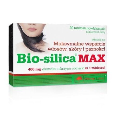 Bio-Silica MAX, 30 tabletek. Olimp