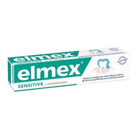 Elmex Sensitive Plus - PASTA do zębów 75 ml.