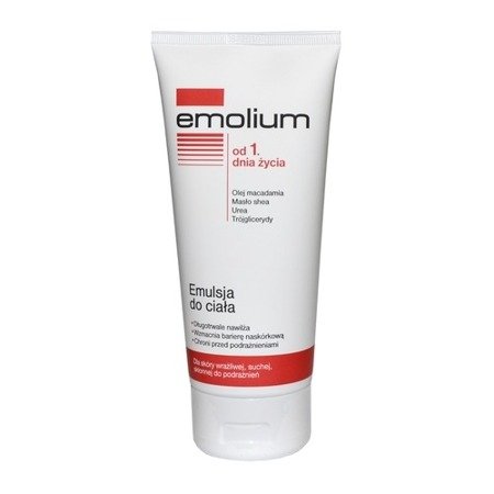 Emolium Dermocare - EMULSJA do ciała, 200 ml.