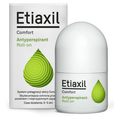 Etiaxil Comfort - antyperspirant roll-on, 15 ml.