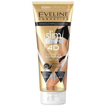 Eveline Slim Extreme 4D - Złote SERUM, 250 ml.