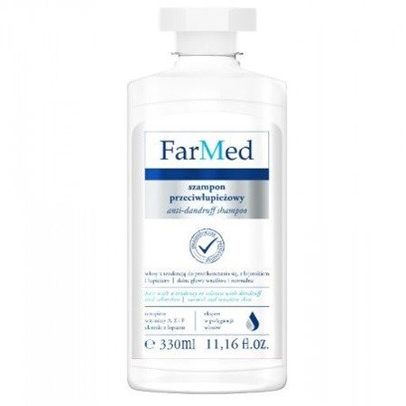 FarMed - SZAMPON przeciwłupieżowy, 300 ml.