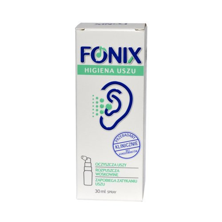 Fonix Higiena uszu - SPRAY, 30 ml.