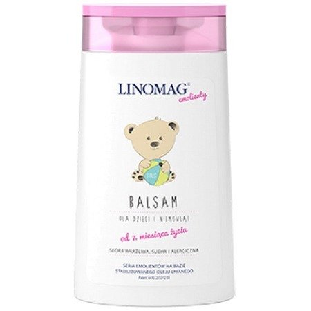 Linomag - BALSAM, 200 ml.(Ziołolek)