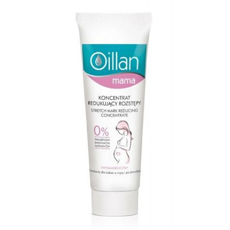 Oillan Mama - BALSAM ujędrniający do ciała dla kobiet w ciąży i po porodzie, 200 ml.