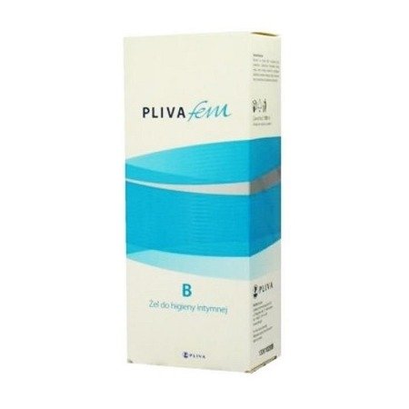 PlivaFem B - ŻEL do higieny intymnej, 100 ml.