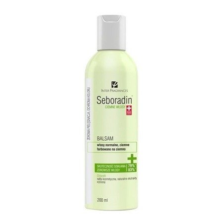 Seboradin - Ciemne włosy - BALSAM, 200 ml.