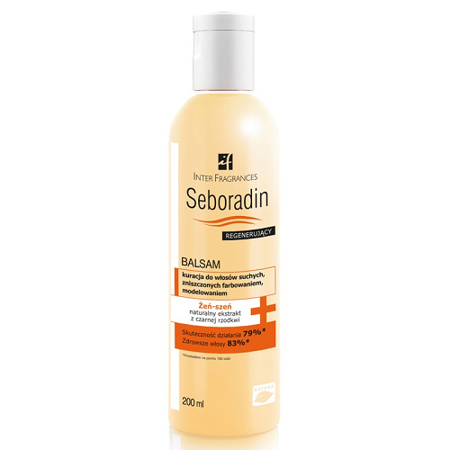 Seboradin - Regenerujący - BALSAM, 200 ml.