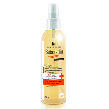 Seboradin - Regenerujący - LOTION, 200 ml.