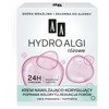 AA - Hydro Algi Różowe - KREM Nawilżająco-Korygujący do cery mieszanej i normalnej, na DZIEŃ i NOC, 50 ml.