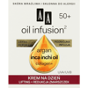 AA - Oil Infusion2 50+ - KREM modelowanie konturu i odbudowa na NOC, 50 ml.