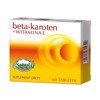 Beta-Karoten + witamina E, 60 tabletek. Naturell