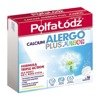 Calcium Alergo Plus Junior - Wapno musujące, 16 tabletek. (Polfa Łódź)