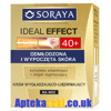Soraya - Ideal Effect 40+ - Krem wygładzająco-ujędrniający na noc, 50 ml.